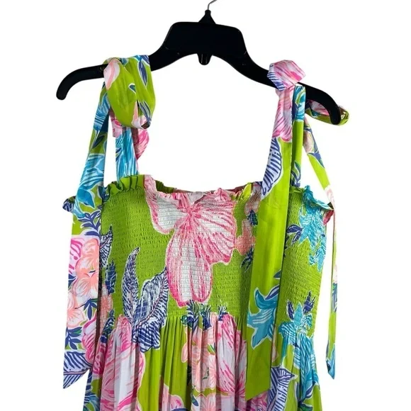 knee length dresses for ladies Lilly Pulitzer Dwyer Midi Dress